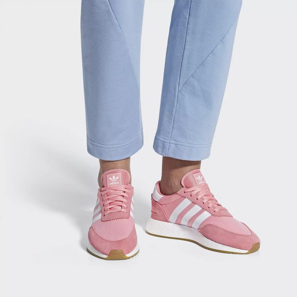 Adidas I-5923 Tenis Rosas Para Mujer (MX-63219)